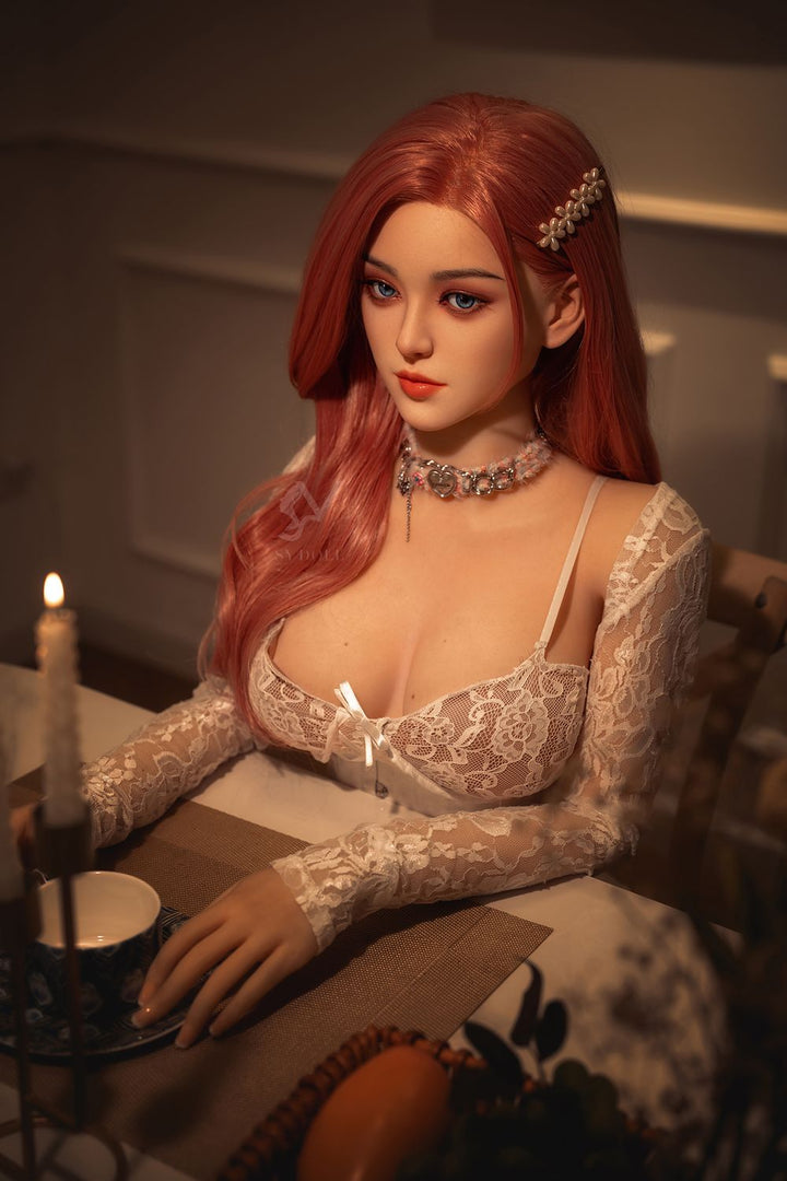 SY Doll | Asian 160cm/5ft3 Lovely Pink Hair Big Breasts Sex Doll - Sarah