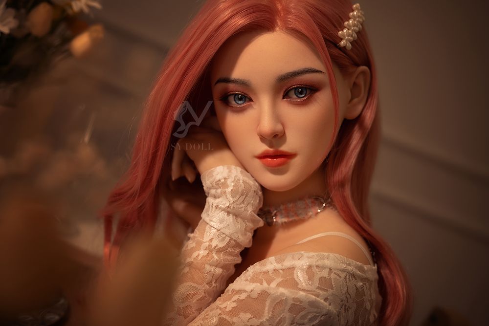 SY Doll | Asian 160cm/5ft3 Lovely Pink Hair Big Breasts Sex Doll - Sarah