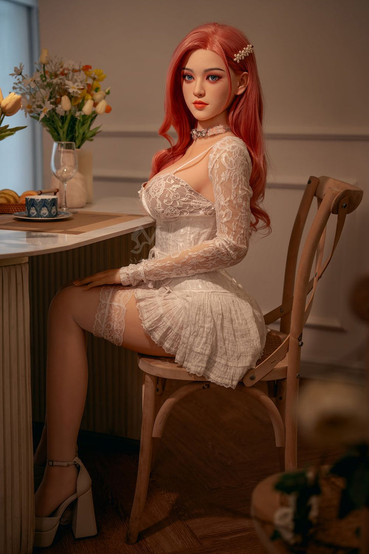 SY Doll | Asian 160cm/5ft3 Lovely Pink Hair Big Breasts Sex Doll - Sarah