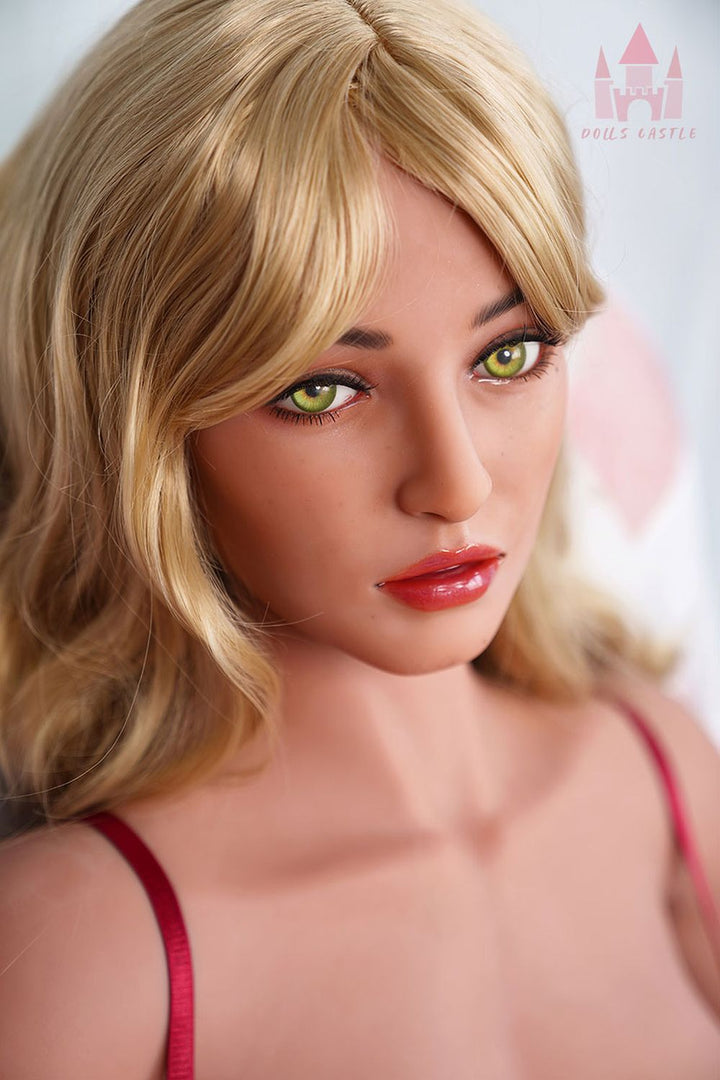 Dolls Castle | 157cm/5ft2 Plump Breasts Mature Sexy Lady Realistic Full TPE Sex Doll - Fiona (In Stock US)