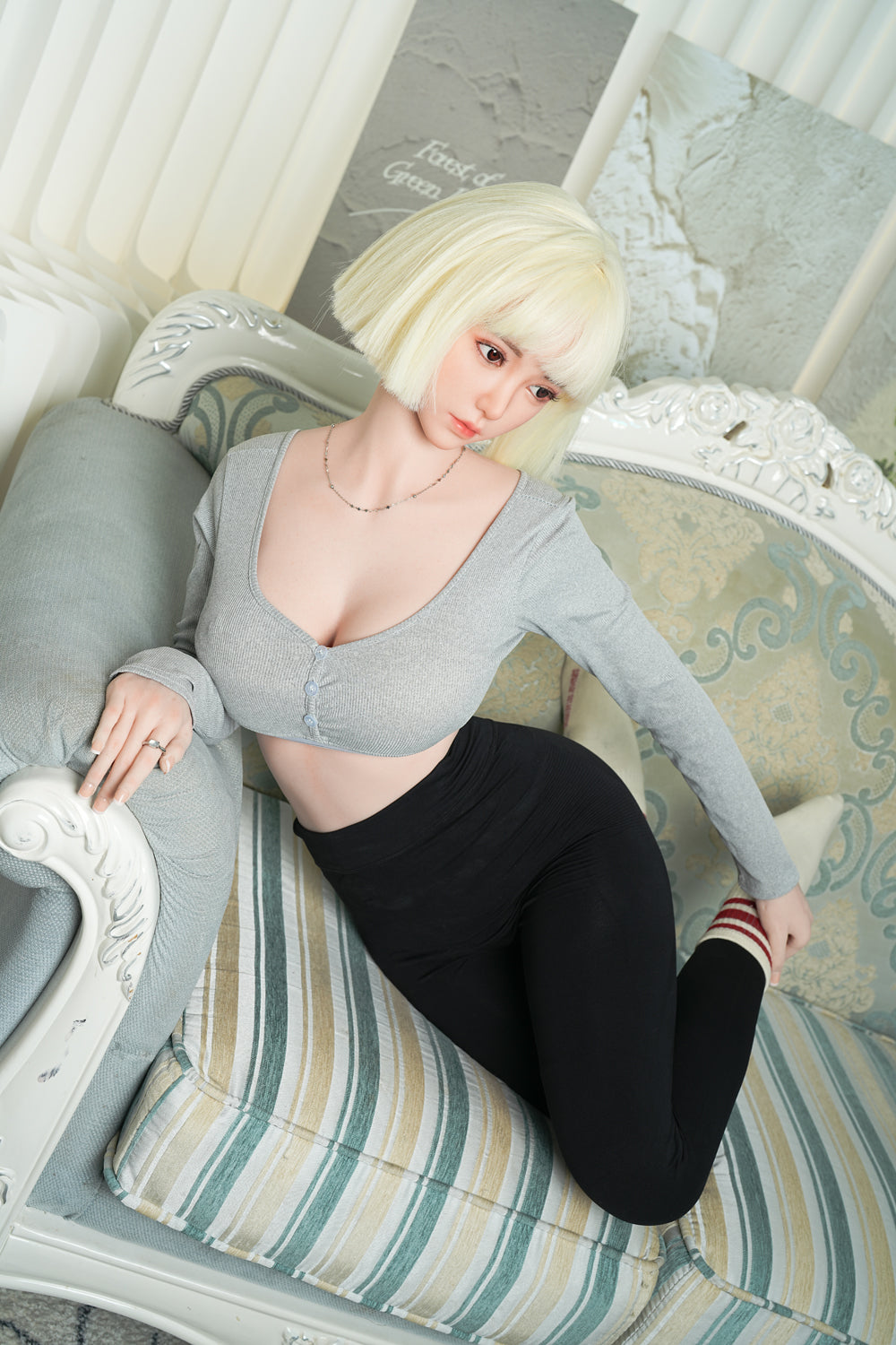 JX Doll | 170cm/5ft7 D Cup Hybrid Realistic Sex Doll - Ami