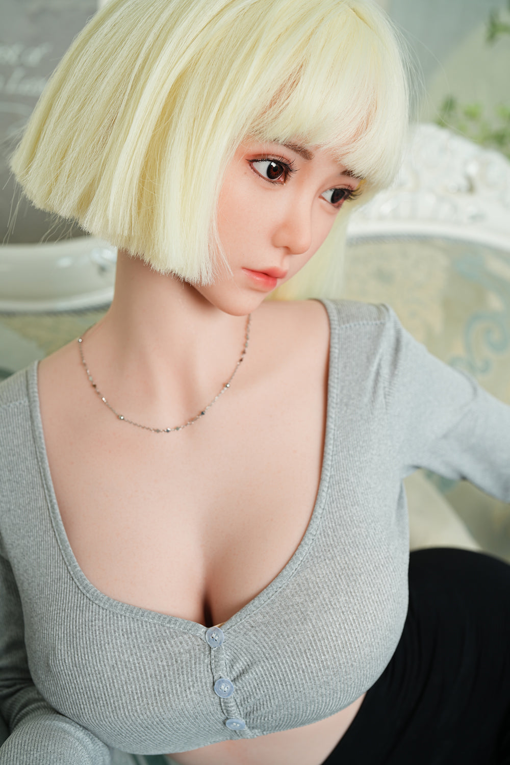 JX Doll | 170cm/5ft7 D Cup Hybrid Realistic Sex Doll - Ami