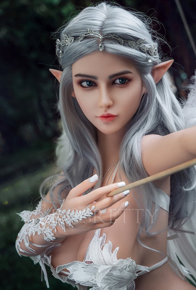 Rosretty Elf Ears Silicone Head S19 - Melissa  (In Stock US)