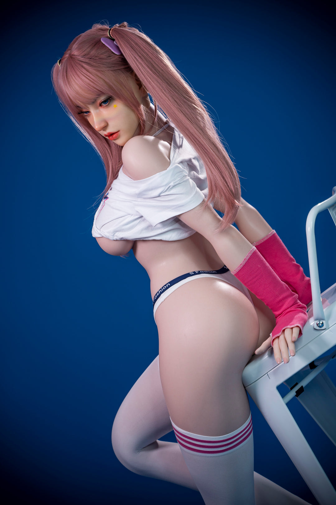 SY Doll | 164cm/5ft4 可動顎ファンタジーフルシリコンセックスドール M5# - Goliah (米国在庫あり)