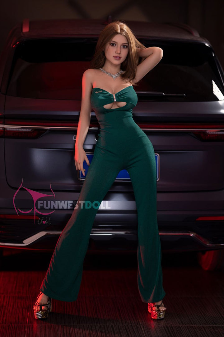 FUNWEST®Rose 155cm (5ft1) 043# F-cup TPE Sex Doll FWD094