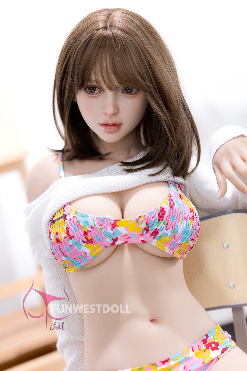 FUNWEST®Lily 152cm (4ft12) 036# D-Cup TPE Sex Doll FWD095