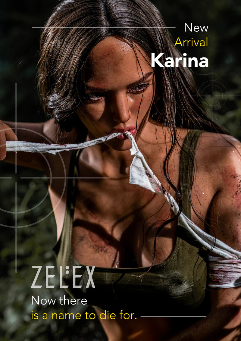 ZELEX® 170cm(5Ft6) C-CUP Full Silicone - Karina