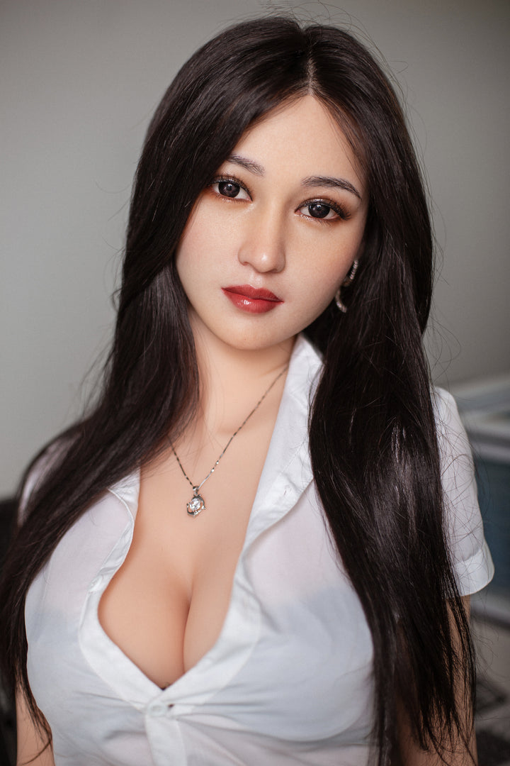 AIBEI | 165cm/5ft5 Big Breast Silicone Head Sex Doll - Nicole