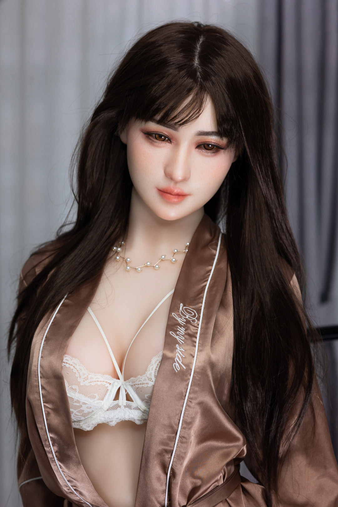 AIBEI | 158cm/5ft2 E-cup Silicone Head Japanese Sex Doll - Olivia