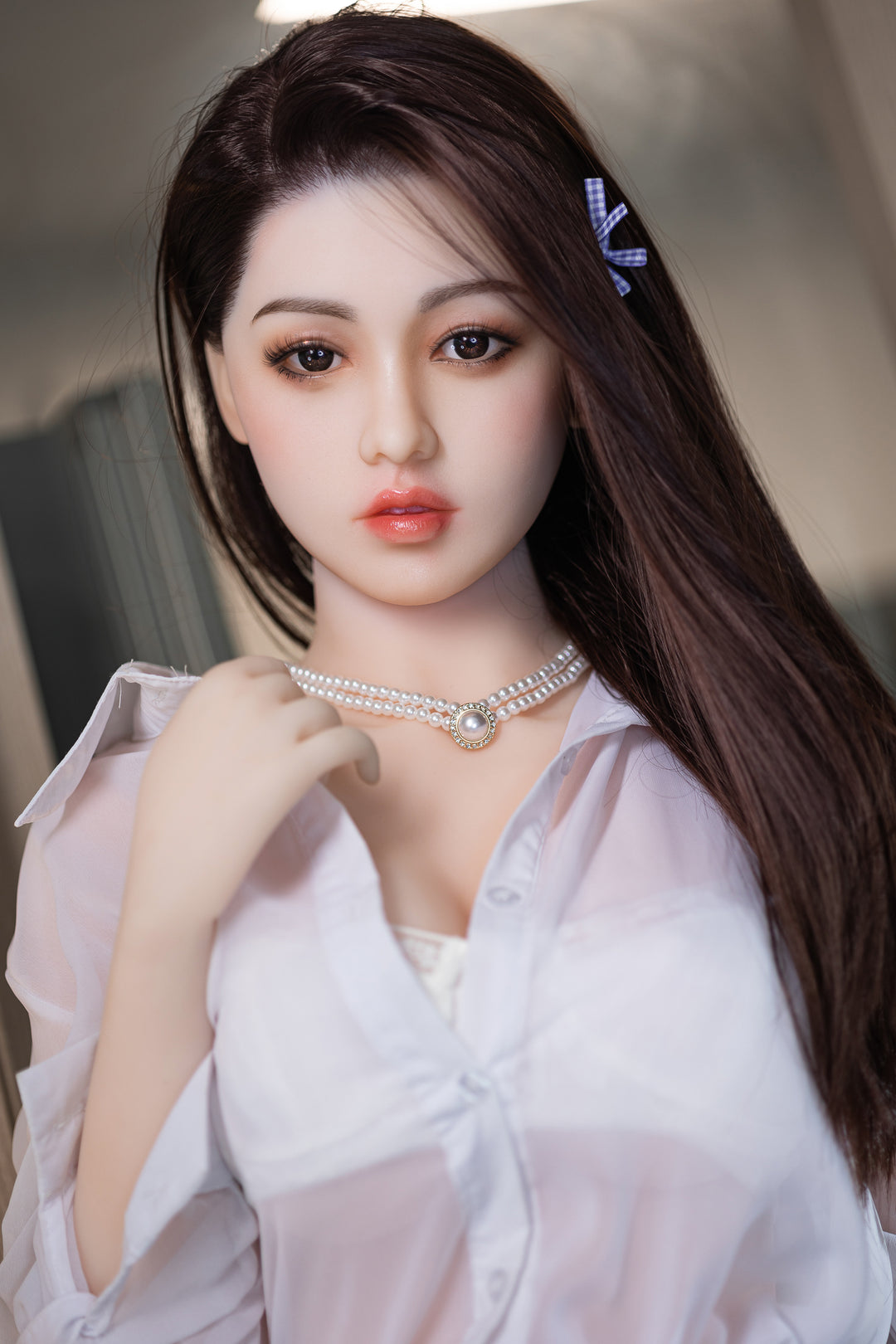 AIBEI | 165cm/5ft5 Medium Breast Premium Lifelike Silicone head Sex Doll - Winni