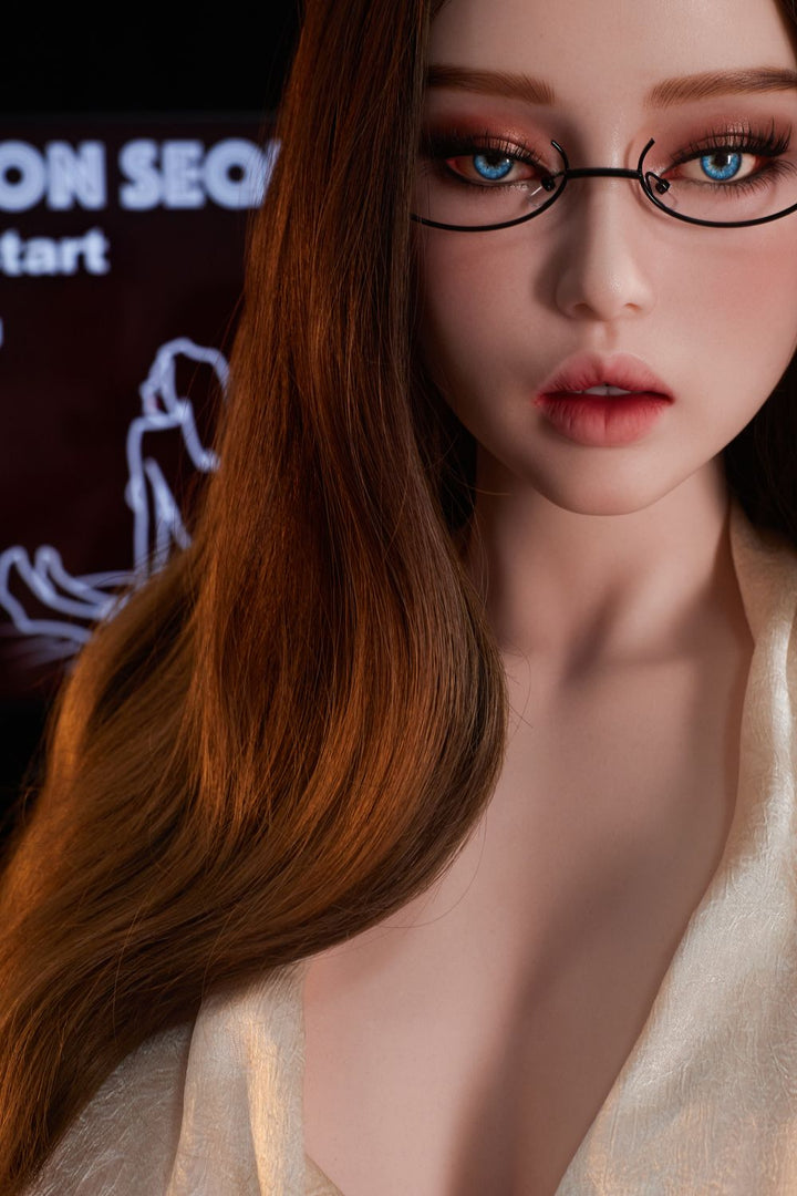 Climax Doll | SiR161cm Huge Breasts Seductive Teacher Realistic Silicone Sex Doll - Lottie