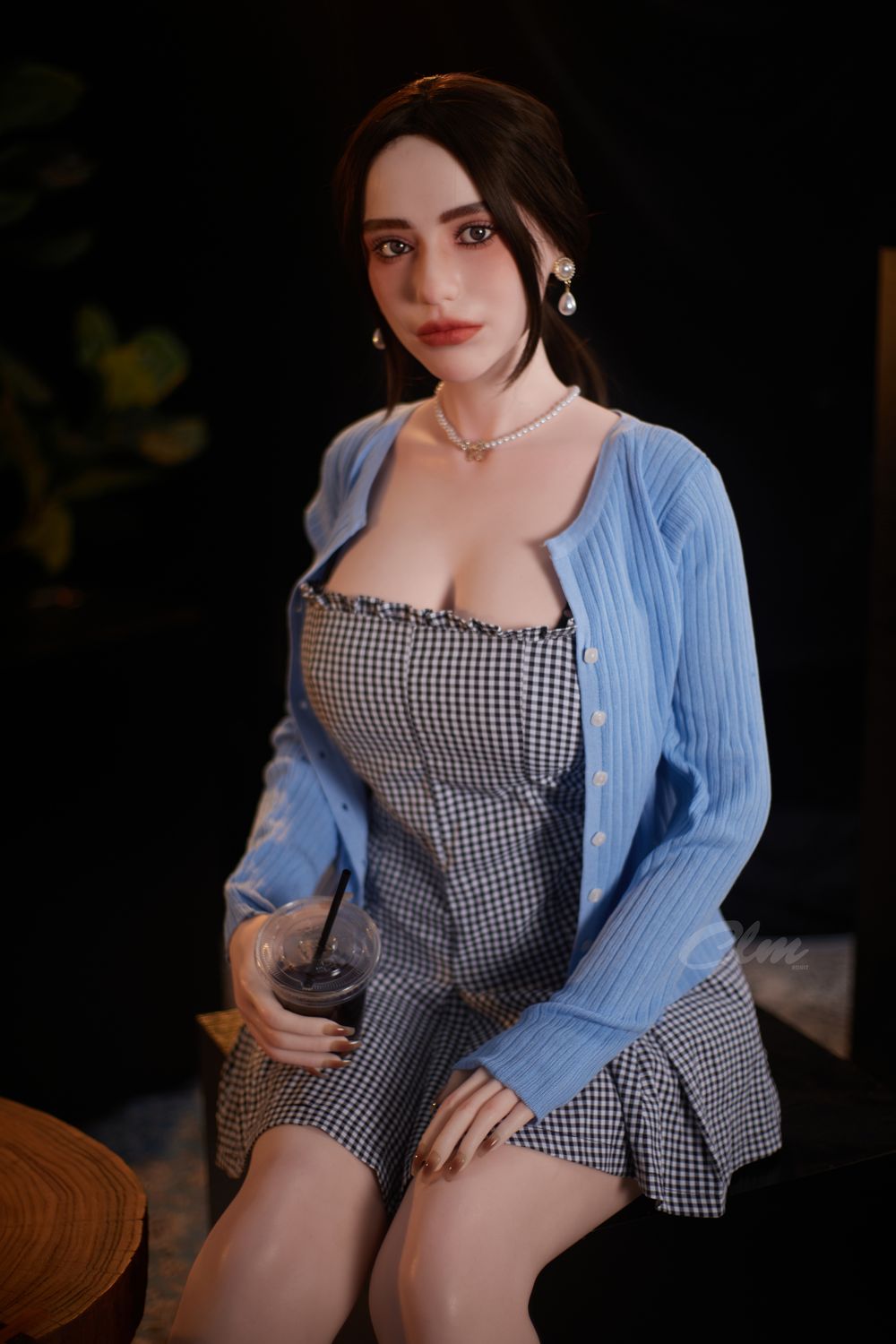 Climax Doll | SiT163cm Movable Jaw Head Realistic Sex Doll - Tiffany