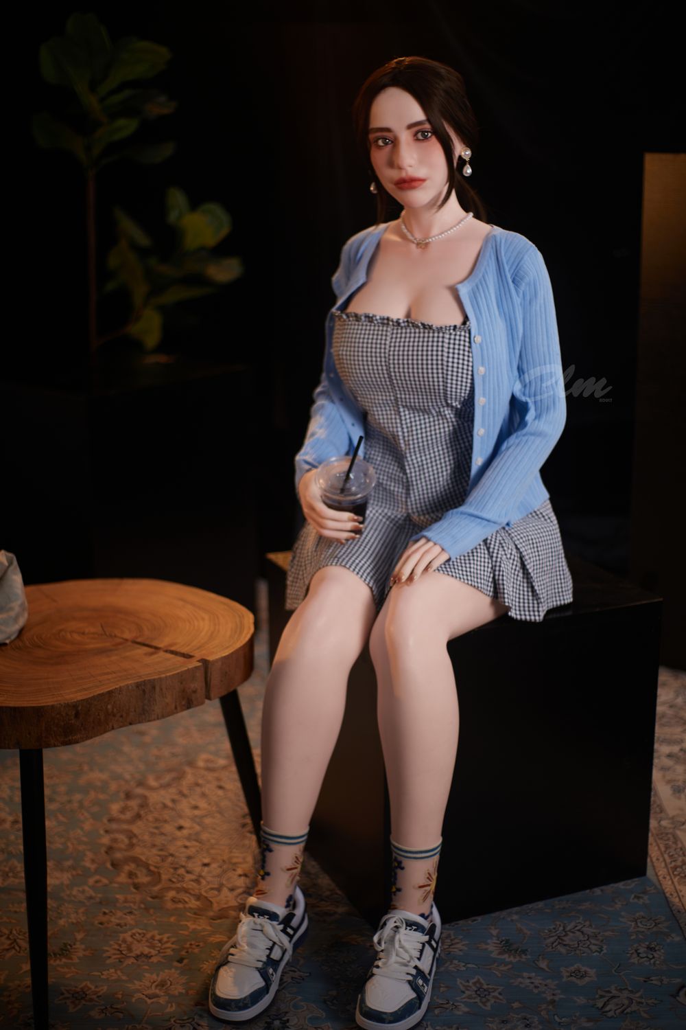 Climax Doll | SiT163cm Movable Jaw Head Realistic Sex Doll - Tiffany