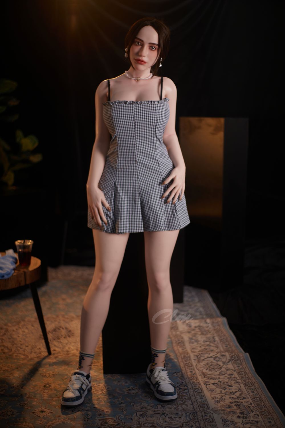 Climax Doll | SiT163cm Movable Jaw Head Realistic Sex Doll - Tiffany