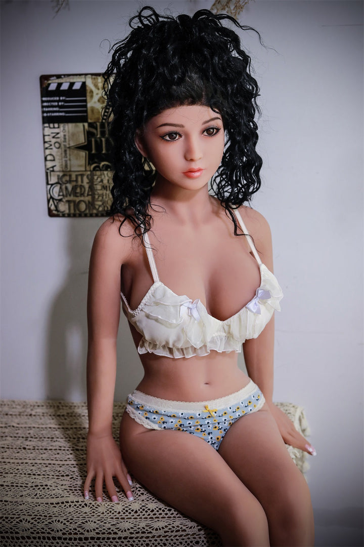 140cm / 4ft7 Realistic Sex Doll - Fay