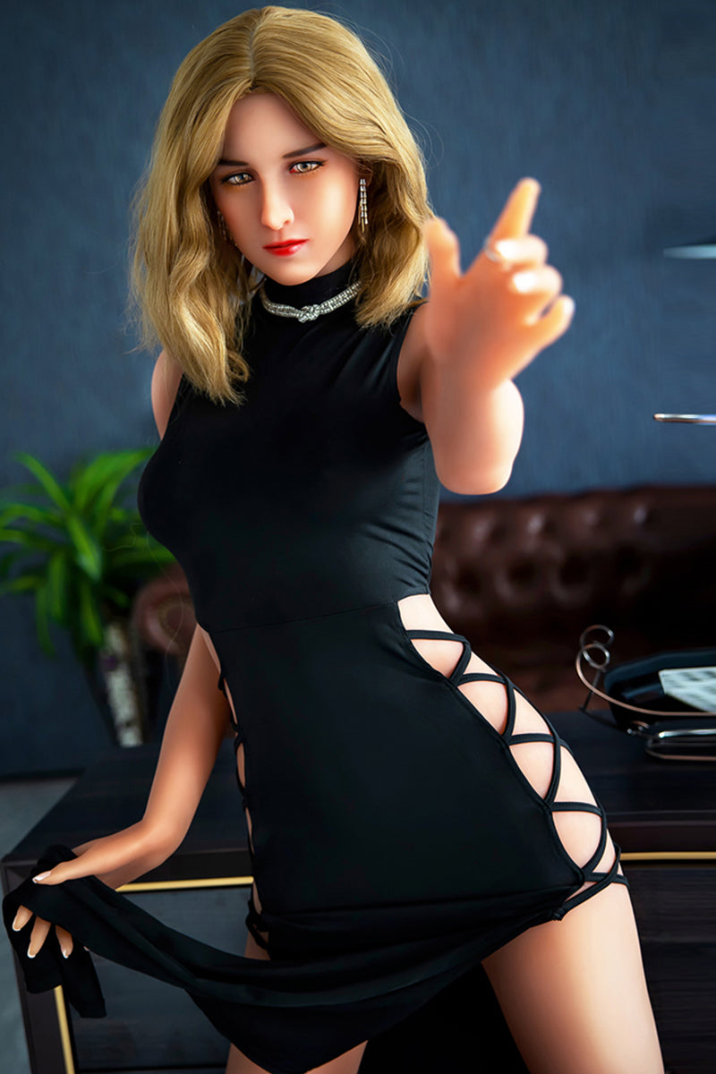 SY Doll | 173cm/5ft8 Small Breast Sex Doll With Short Blonde Hair - Nikita