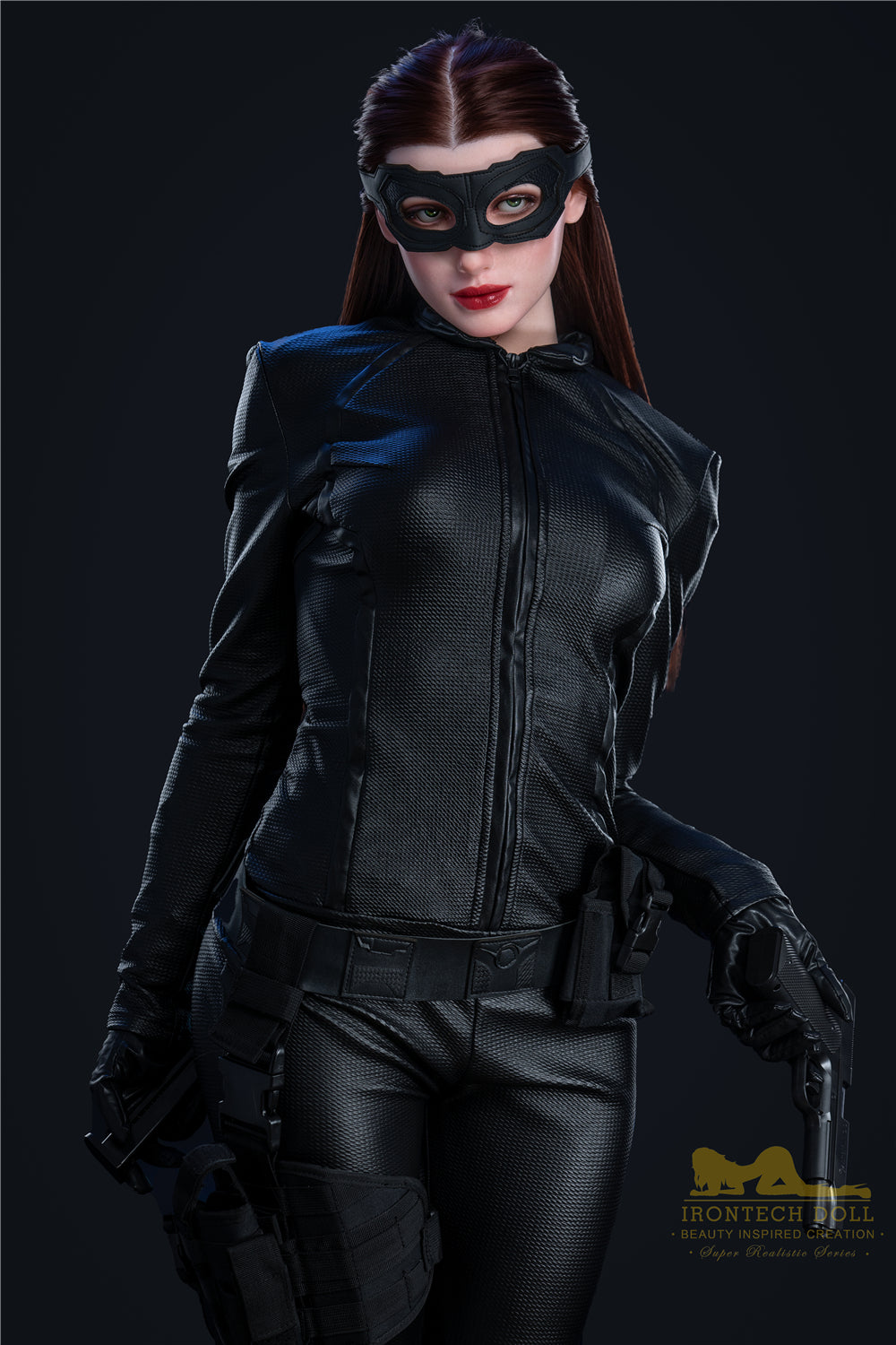 Irontech | 5ft6/168cm Female Spy Silicone Sex Doll - Coser