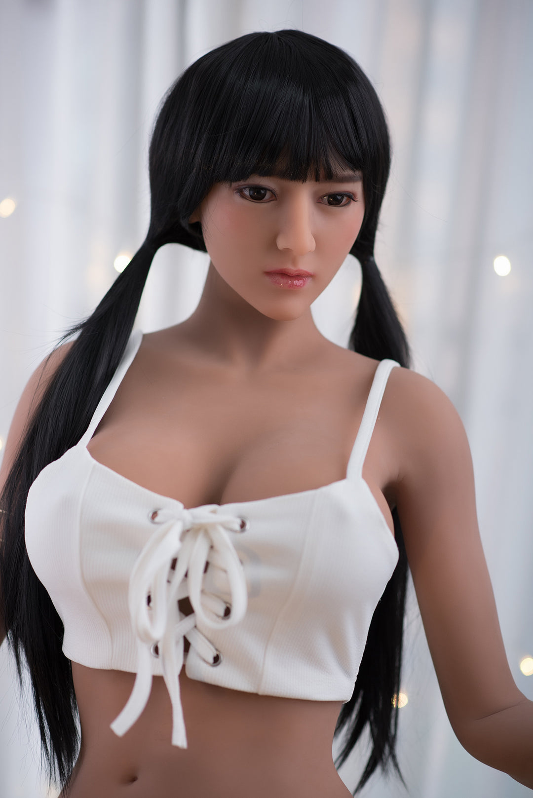 6YE | 5ft5/165cm Big Boobs Bunches Asian Japanese Sex Doll - Cora