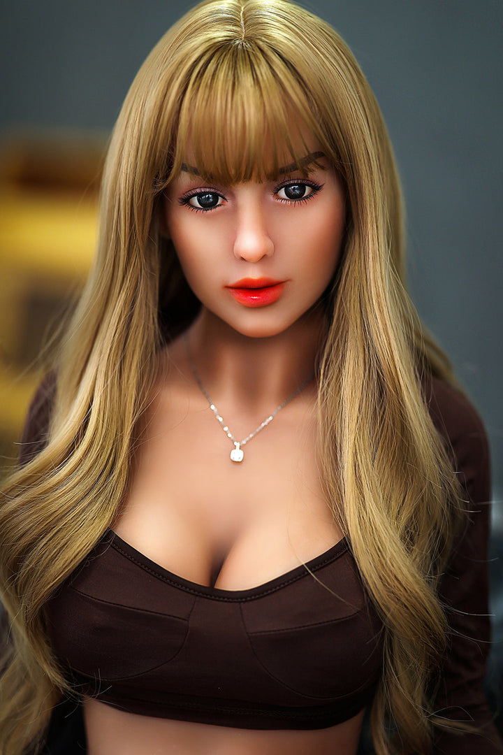 SY Doll | 158 cm/5 ft2 Lebensechte TPE-Sexpuppe mit winziger Brust - Zendaya