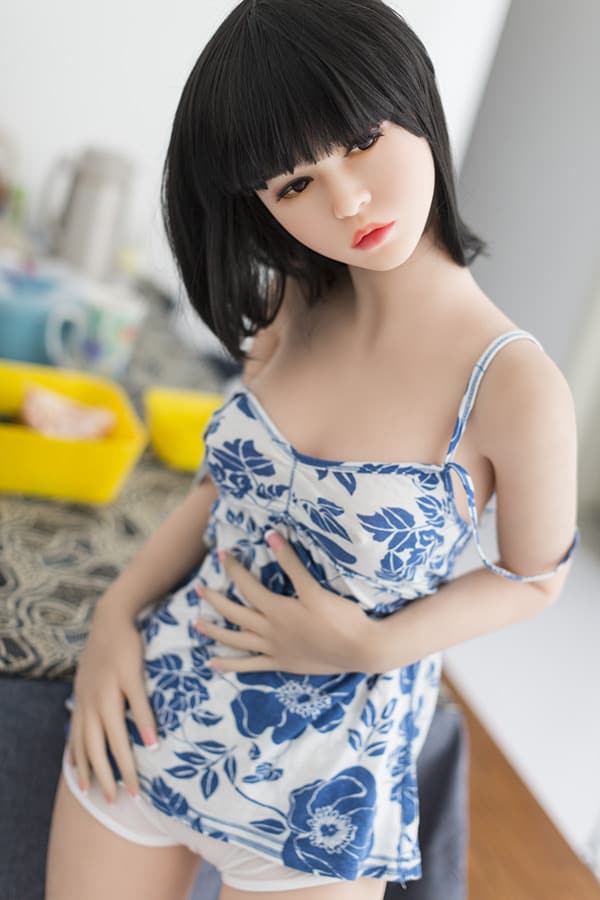 155 cm (5 Fuß 1) realistische Sexpuppe im japanischen Stil – Ava (auf Lager in den USA)