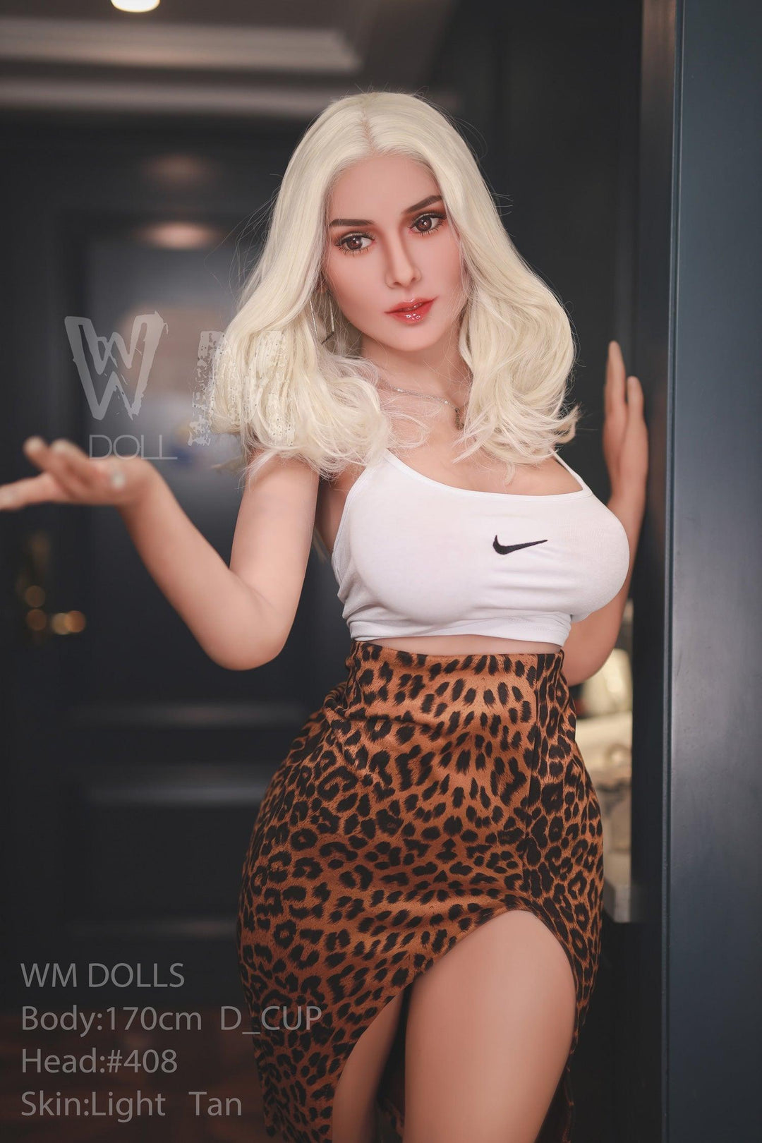 WM | 5ft 7/ 170cm D Cup Sex Doll  - Nadia