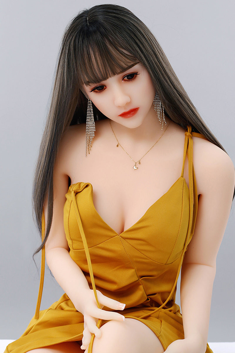 SY Doll | 165cm/5ft5 スウィートな小胸アジアン リアル TPE セックスドール - グレタ