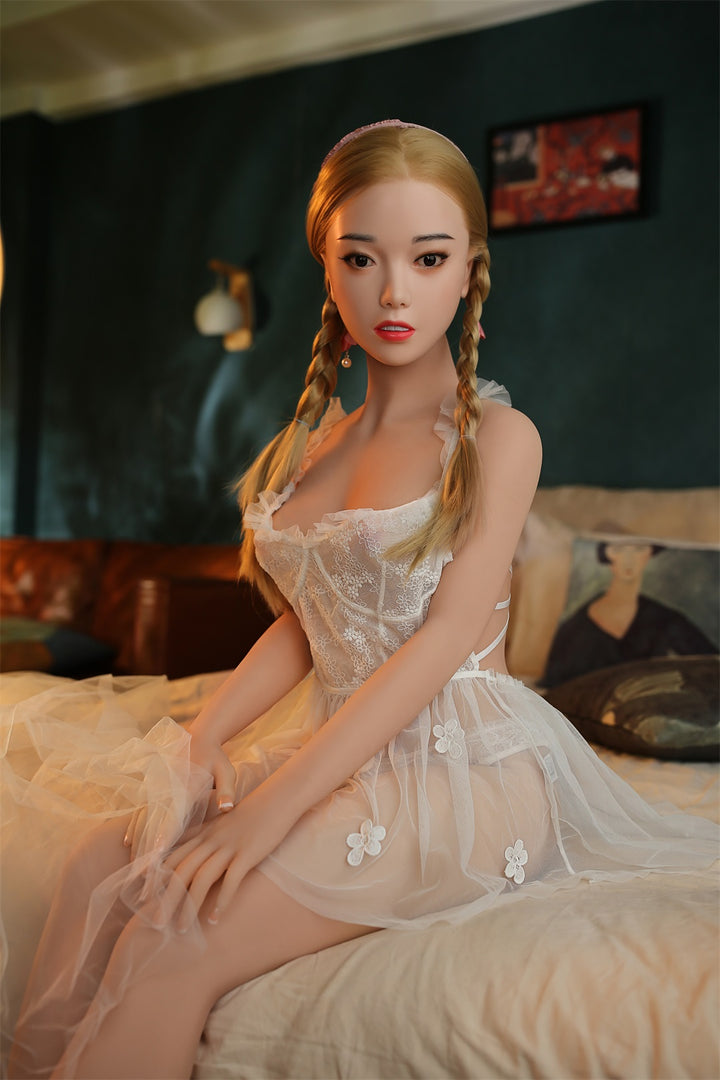 5ft 2 /157cm Small Breast Pretty Realistic Sex Doll - Mat