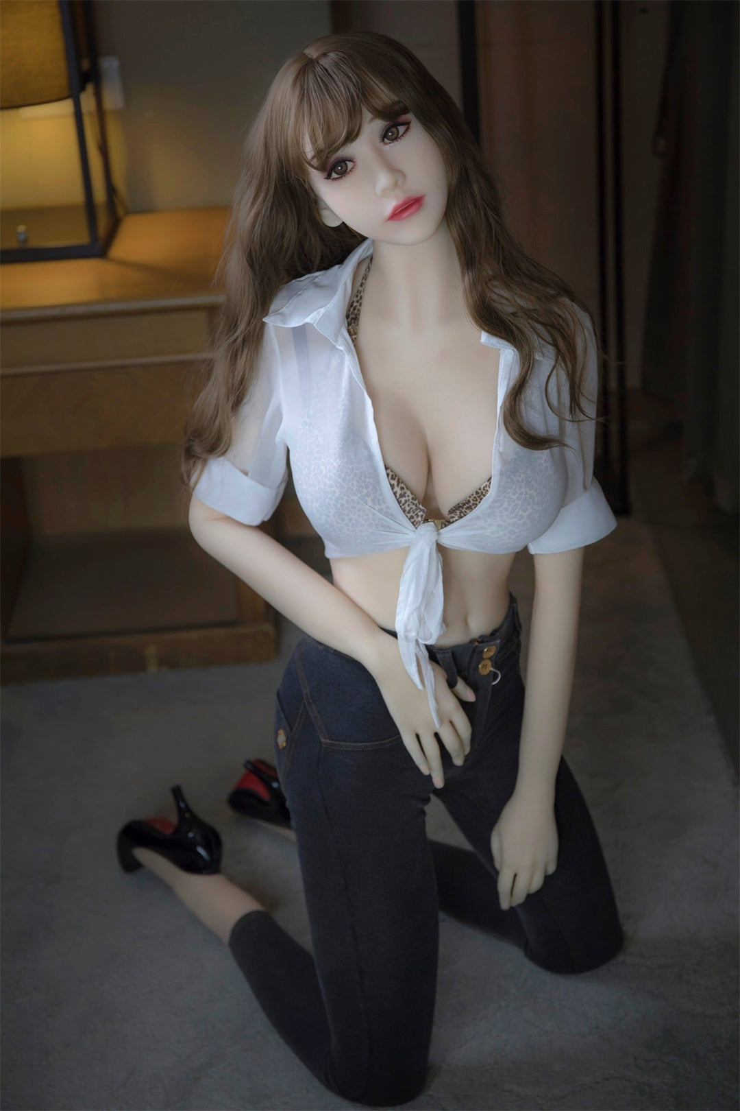 5ft 6(165cm) Gorgeous Real Sex Doll - Toon