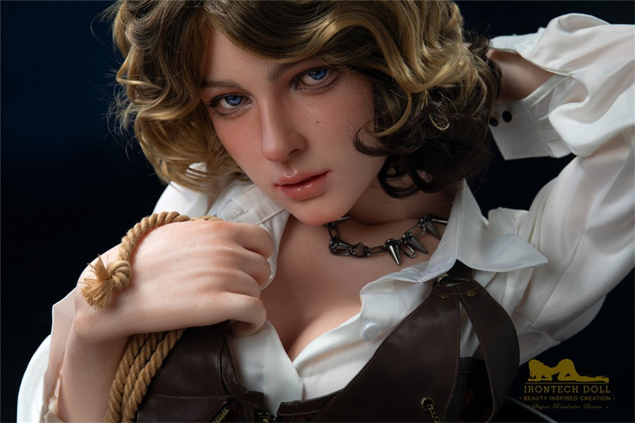 Mature Busty Curly Silicone Sex Doll Ava 153cm - Sweetie Love Doll