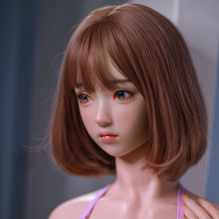 JY Doll | 157cm / 5ft2 - Silicone Doll  J-Cup + S64 Head Sex Doll - Cherry