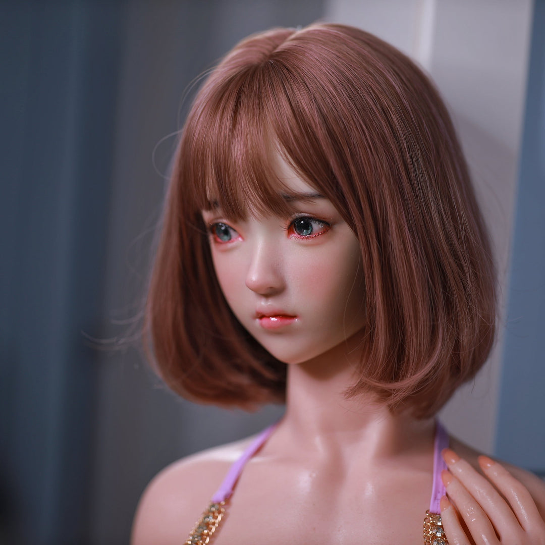 JY Doll | 157cm / 5ft2 - Silicone Doll  J-Cup + S64 Head Sex Doll - Cherry