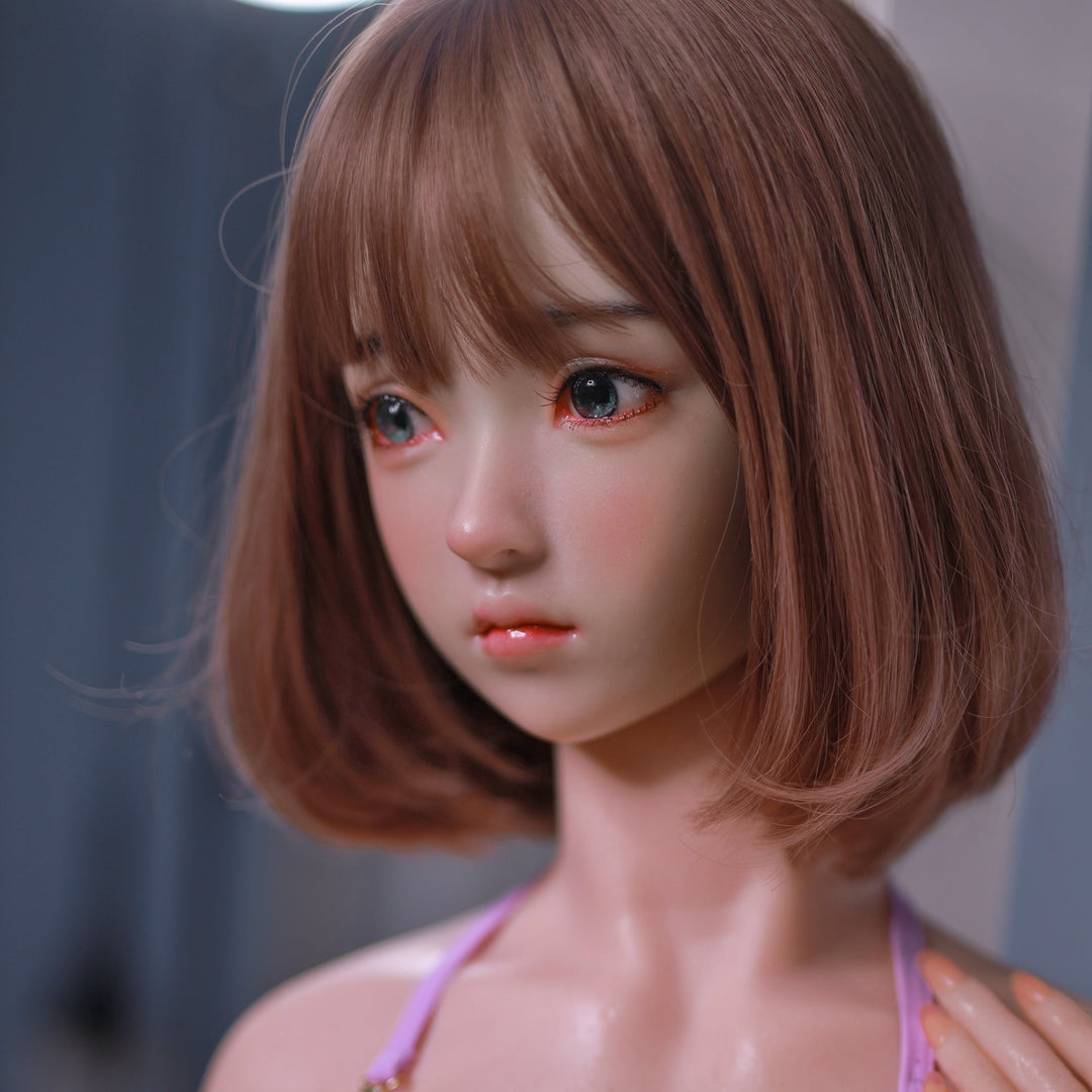 JY Doll | 157cm / 5ft2 - Silicone Doll  J-Cup + S64 Head Sex Doll - Cherry