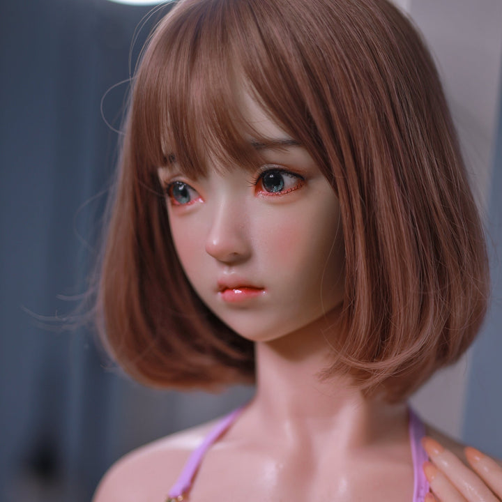 JY Doll | 157cm / 5ft2 - シリコンドール Jカップ + S64ヘッド セックスドール - チェリー