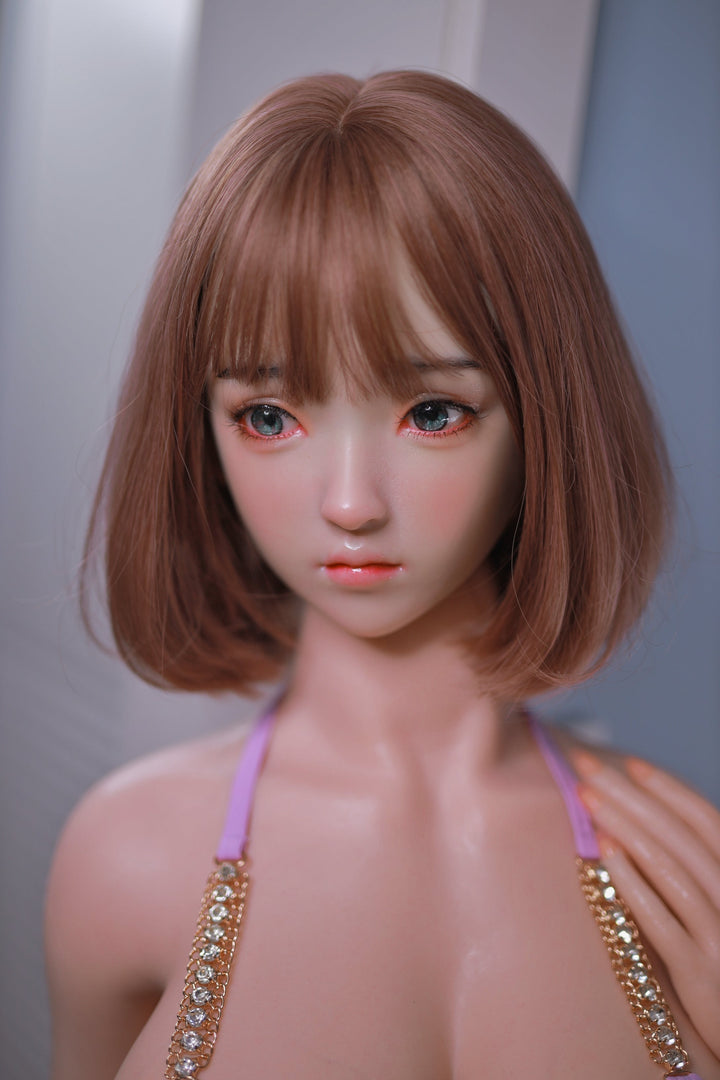 JY Doll | 157cm / 5ft2 - Silicone Doll  J-Cup + S64 Head Sex Doll - Cherry