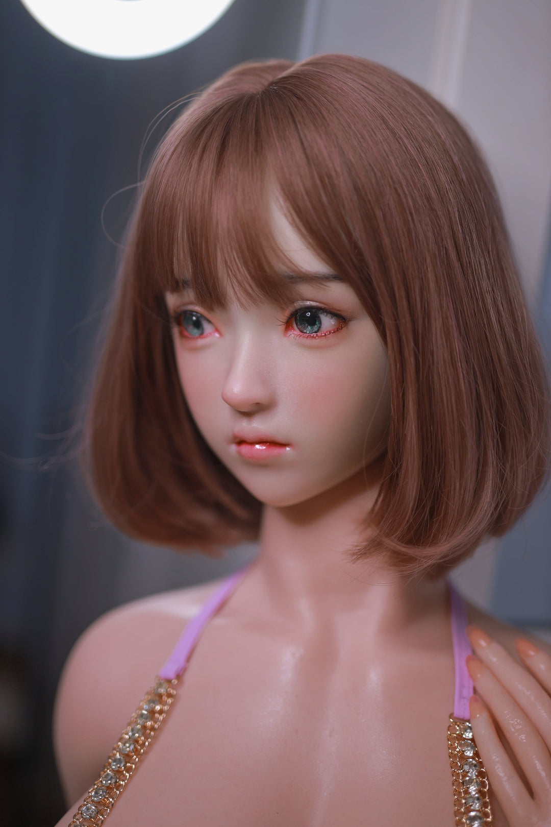 JY Doll | 157cm / 5ft2 - Silicone Doll  J-Cup + S64 Head Sex Doll - Cherry