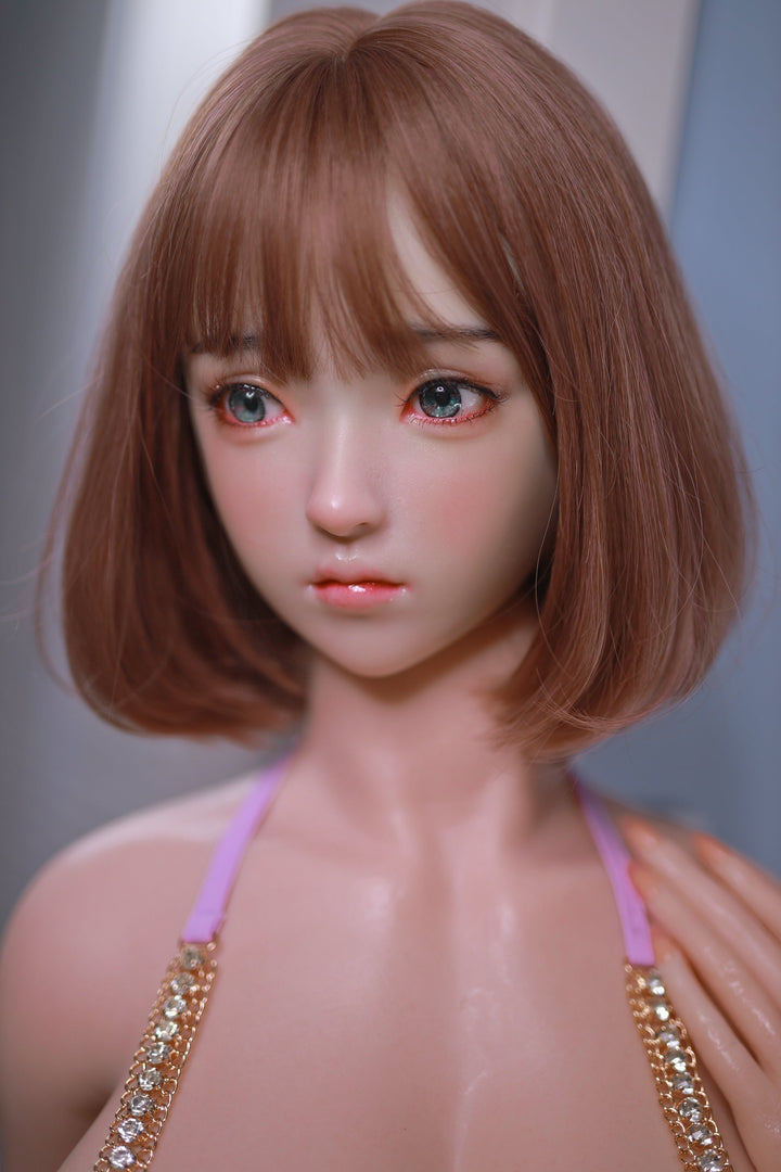 JY Doll | 157cm / 5ft2 - Silicone Doll  J-Cup + S64 Head Sex Doll - Cherry