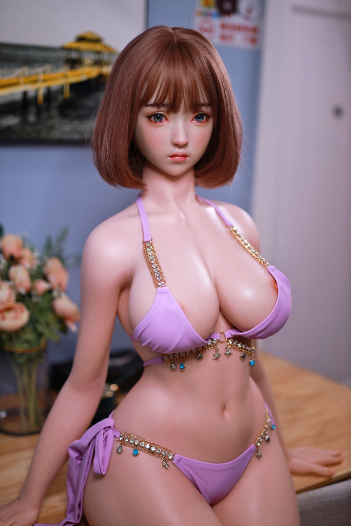 JY Doll | 157cm / 5ft2 - Silicone Doll  J-Cup + S64 Head Sex Doll - Cherry