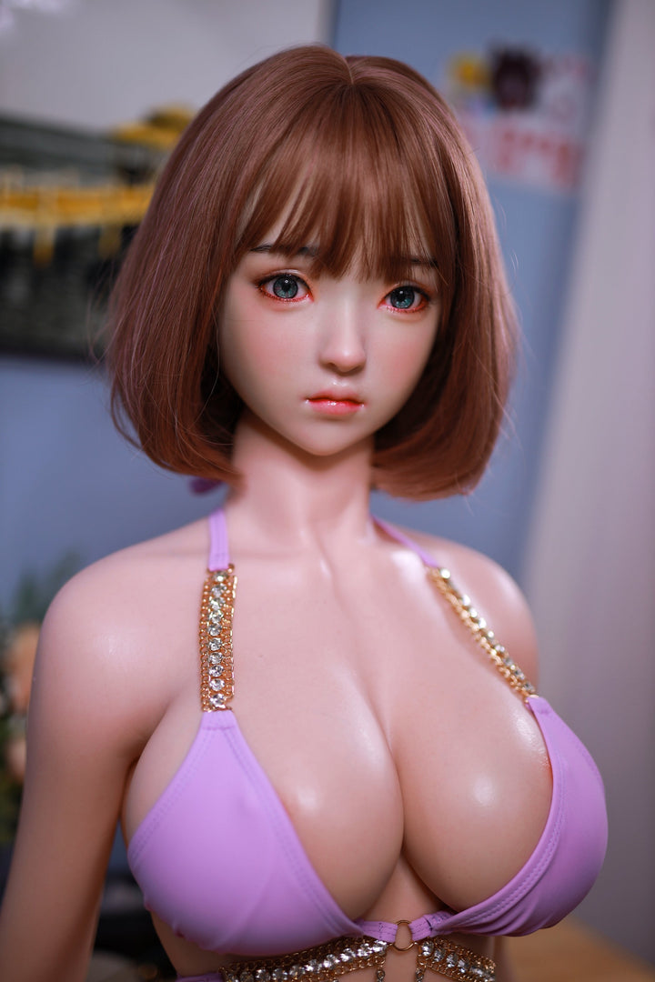 JY Doll | 157cm / 5ft2 - Silicone Doll  J-Cup + S64 Head Sex Doll - Cherry