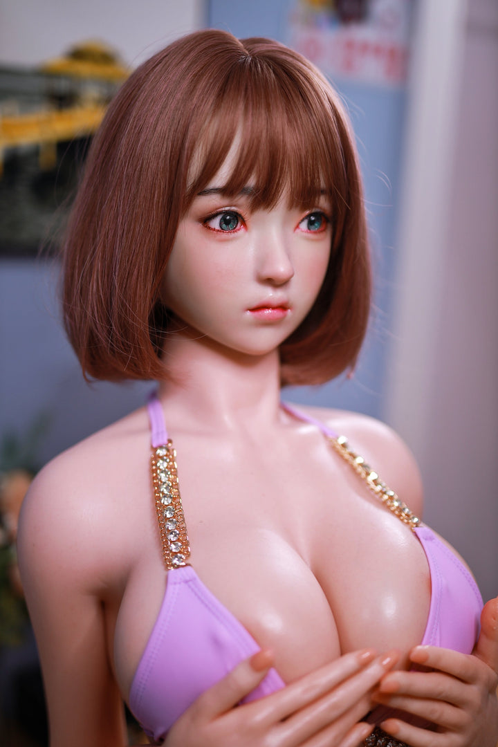 JY Doll | 157cm / 5ft2 - Silicone Doll  J-Cup + S64 Head Sex Doll - Cherry