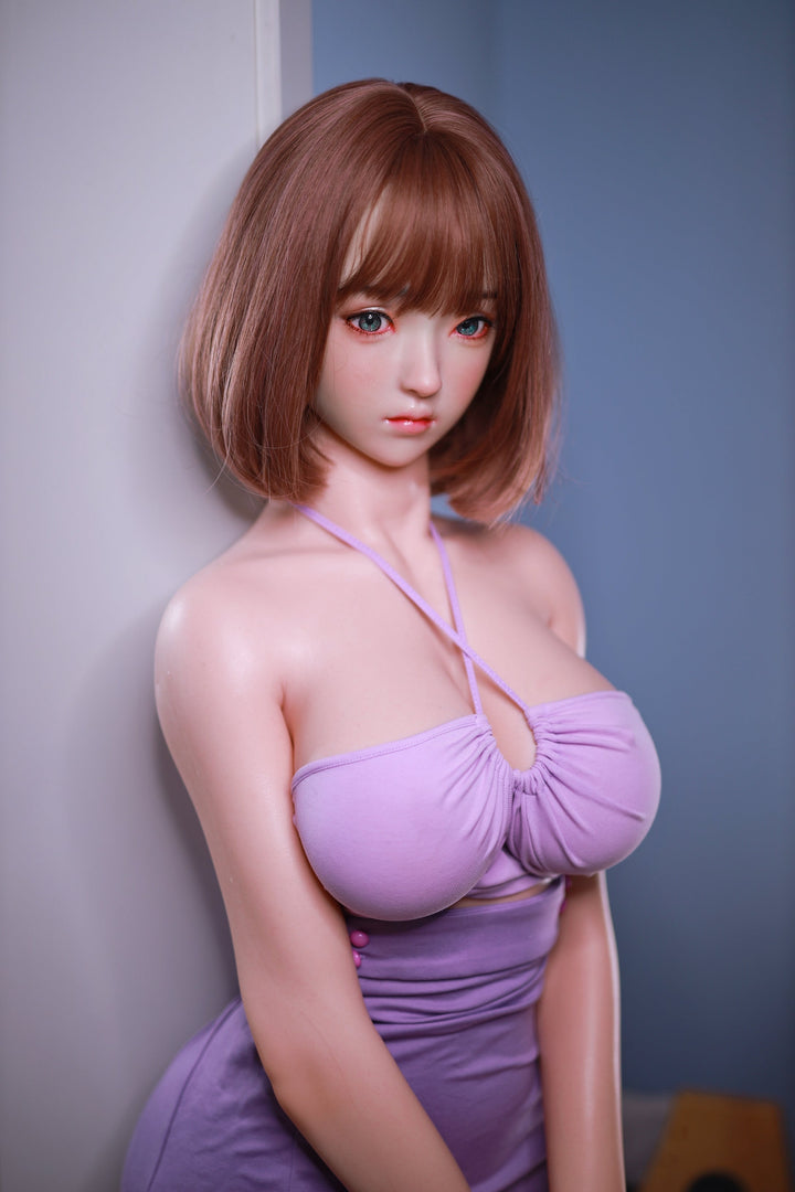 JY Doll | 157cm / 5ft2 - Silicone Doll  J-Cup + S64 Head Sex Doll - Cherry