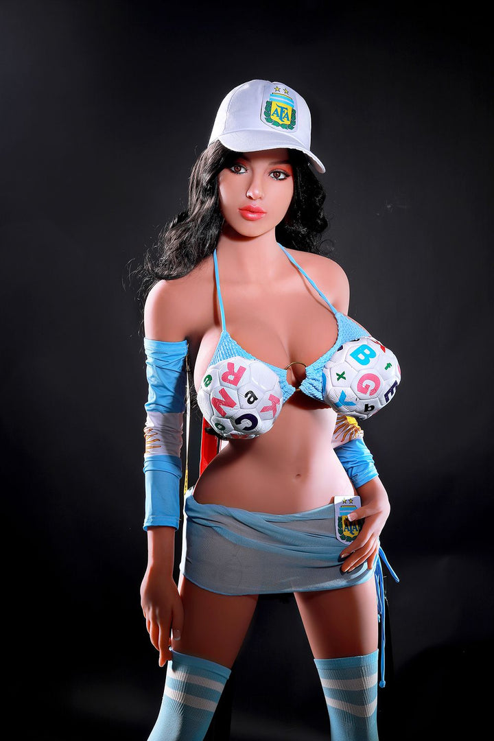 5ft2in (158cm) D-Cup Football Babe Love Doll - Jess - Sweetie Love Doll