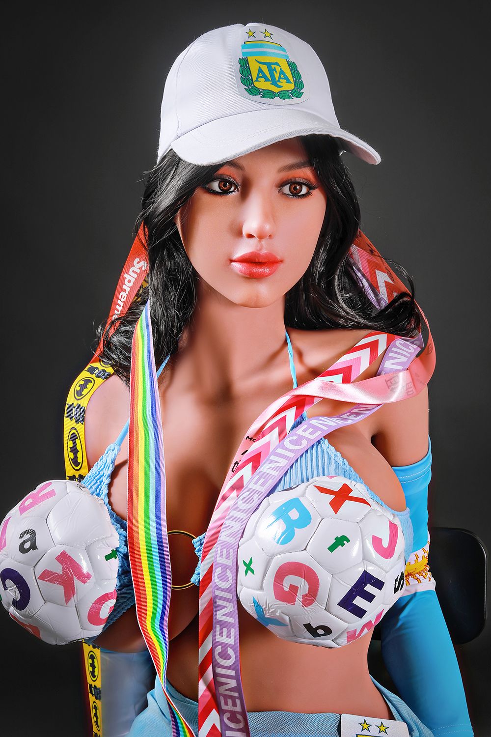 5ft2in (158cm) D-Cup Football Babe Love Doll - Jess - Sweetie Love Doll