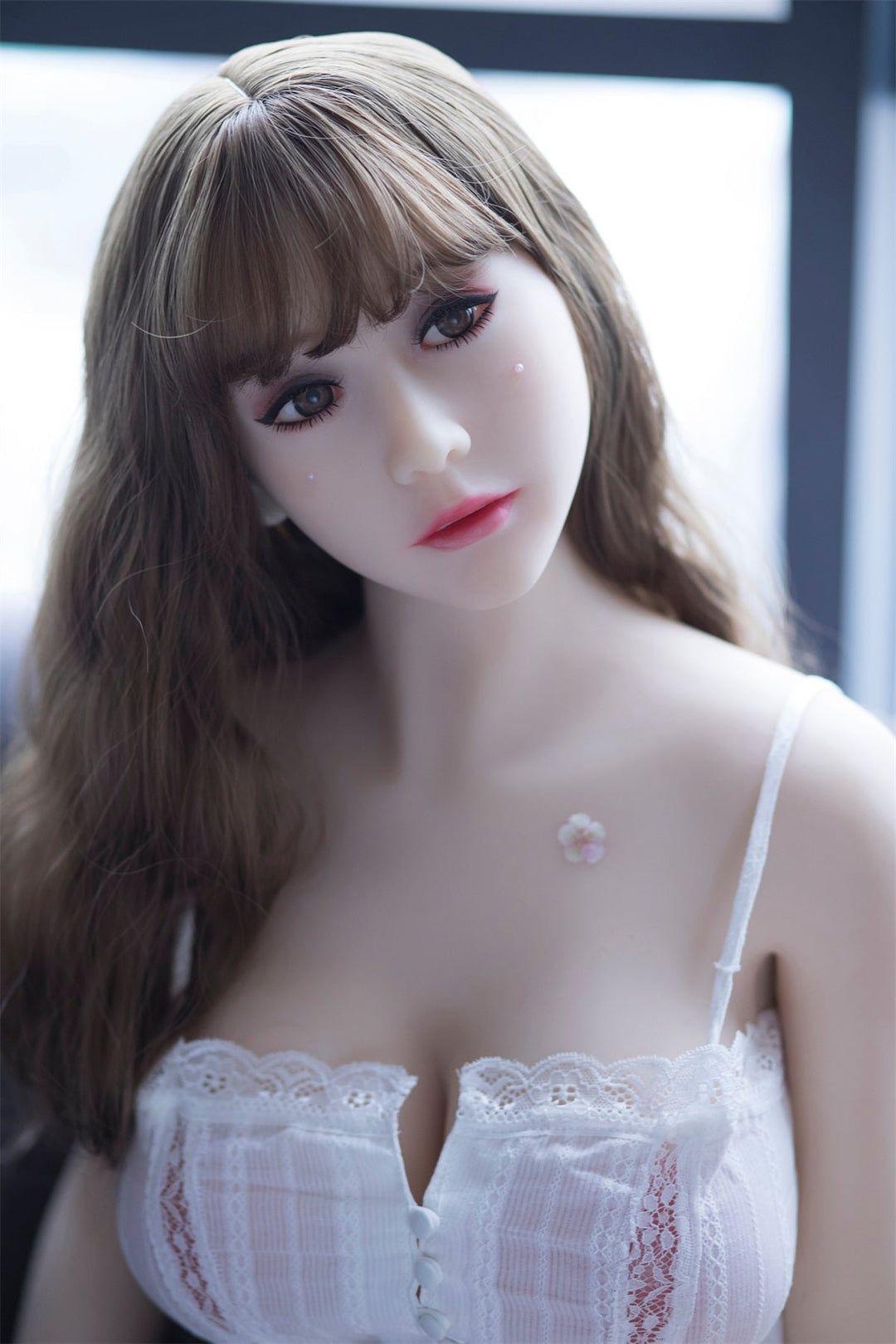 5ft 6(165cm) Gentle Style Ultra Real Sex Doll - Alva