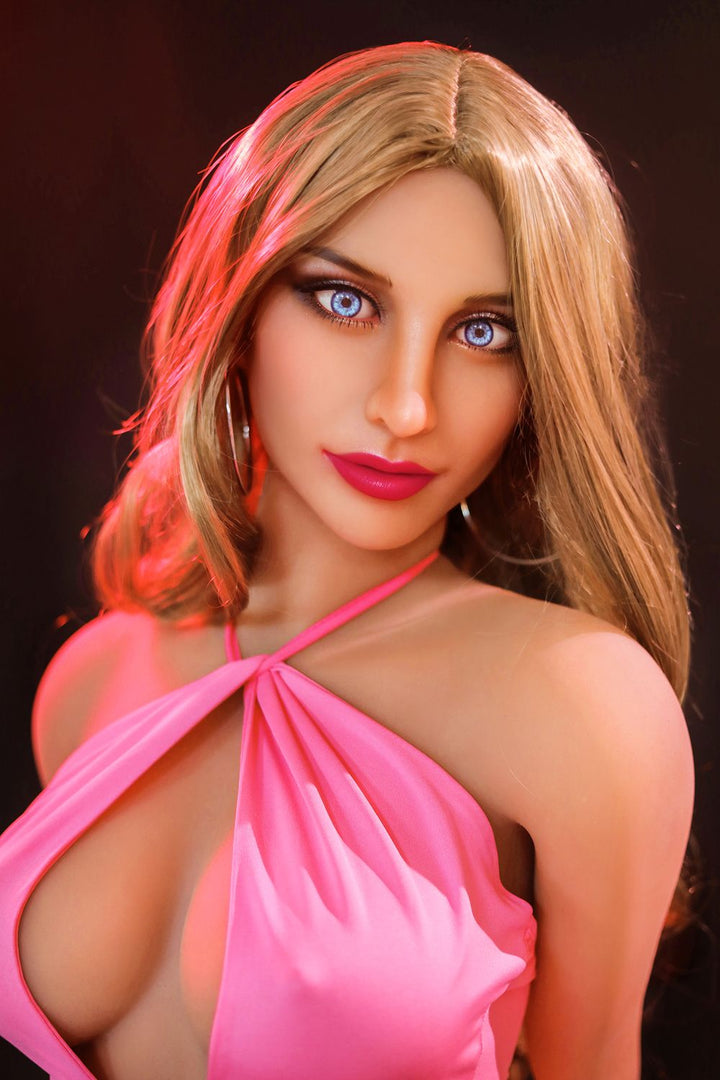 5ft5in (166cm) Fitness Sex Doll with Blonde Hair - Gemma - Sweetie Love Doll