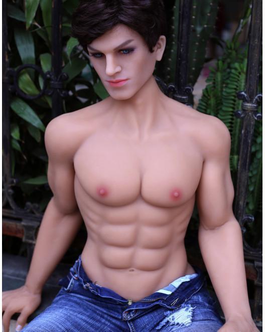 5ft 5 (165cm) Male Sex Doll With Huge Penis - Michael