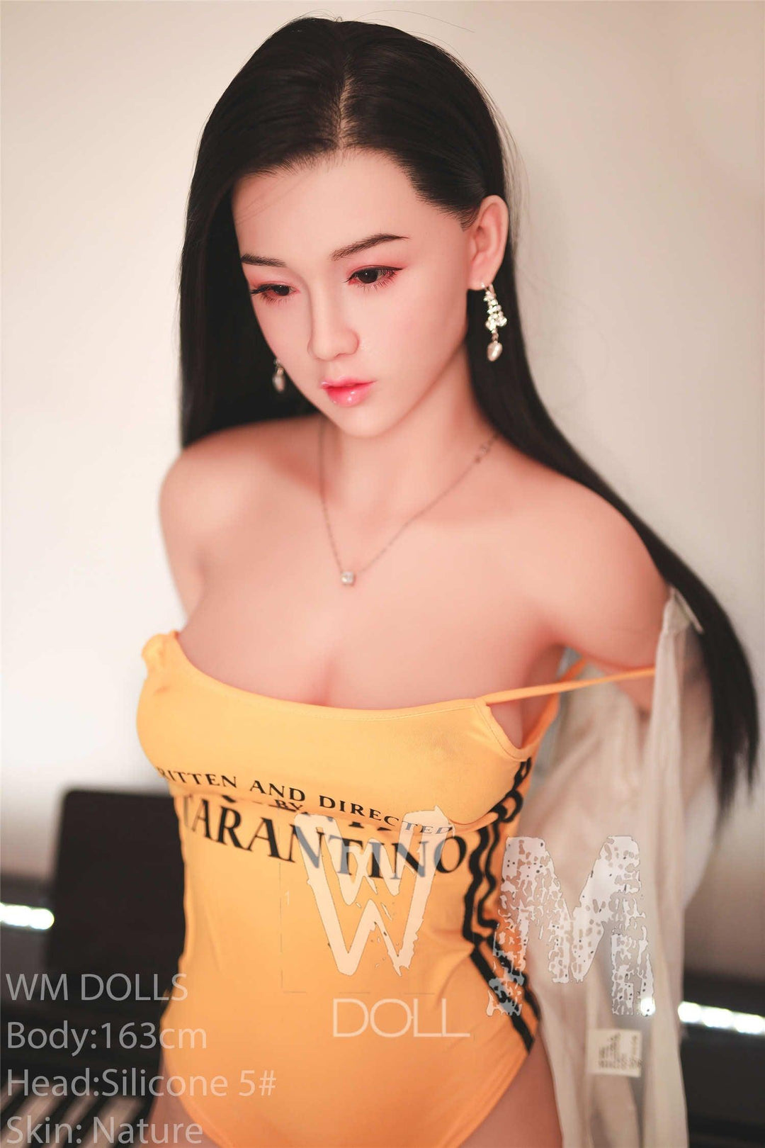 WM | 5ft 4/ 163cm C Cup Silicone Sex Doll - Niko