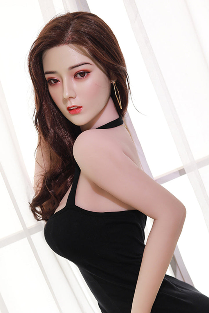 5ft7 (170cm) Japanese Style Big Boobs Silicone Sex Doll - Yayoi (5 Sizes)