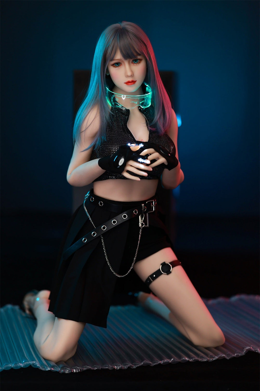 5Ft6 (165cm) Cool Style Sex Doll With Long Straight Hair - Addy (In Stock US)