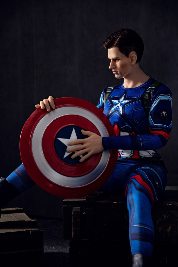 5ft3 /160cm Captain America Male Sex Doll For Women - Enio