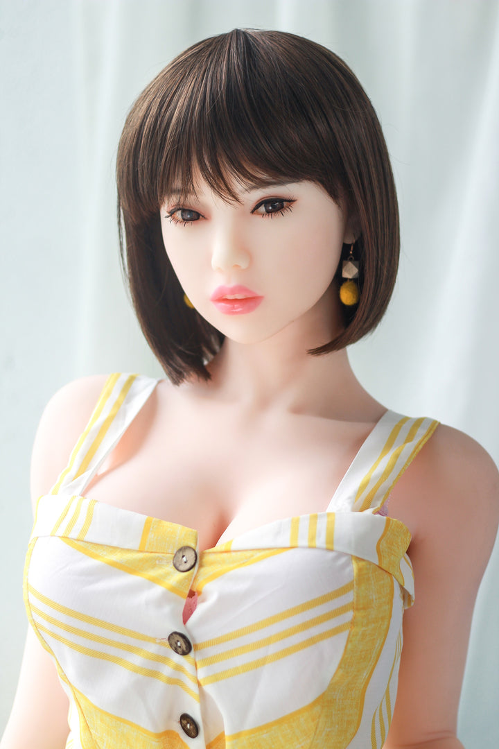 6YE | 5ft5/165cm Big Boobs Short Hair Asian Japanese Sex Doll - Aaliyah